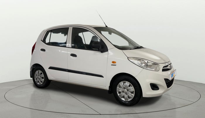2015 Hyundai i10 MAGNA 1.1, CNG, Manual, 66,077 km, Right Front Diagonal