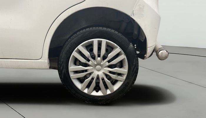 2016 Maruti Wagon R 1.0 VXI AMT, Petrol, Automatic, 88,149 km, Left Rear Wheel