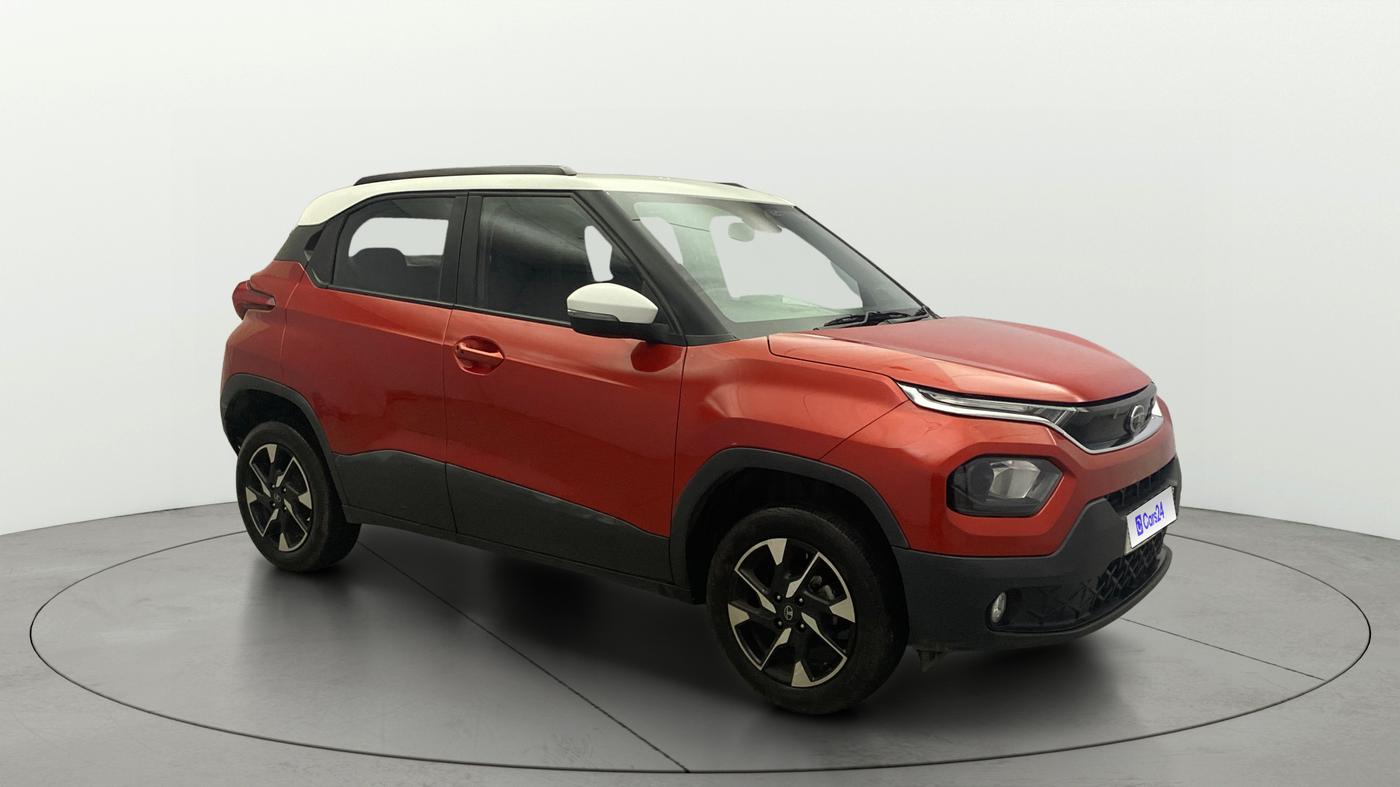 2025 Tata PUNCH Creative Plus (S) AMT, Petrol, Automatic, 19,349 km, SRP