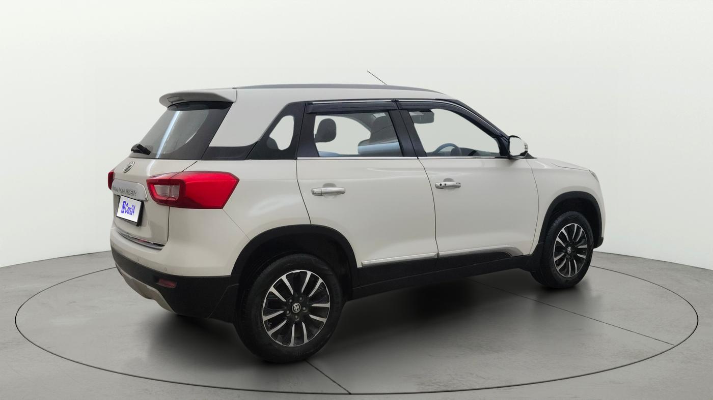 2022 Toyota URBAN CRUISER PREMIUM GRADE MT, Petrol, Manual, 36,061 km, Right Back Diagonal