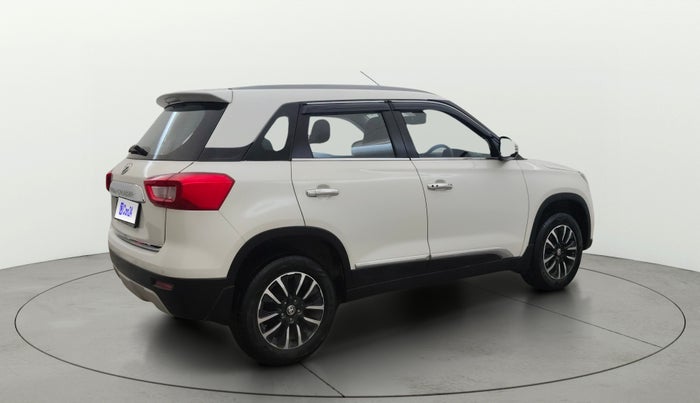 2022 Toyota URBAN CRUISER PREMIUM GRADE MT, Petrol, Manual, 36,061 km, Right Back Diagonal