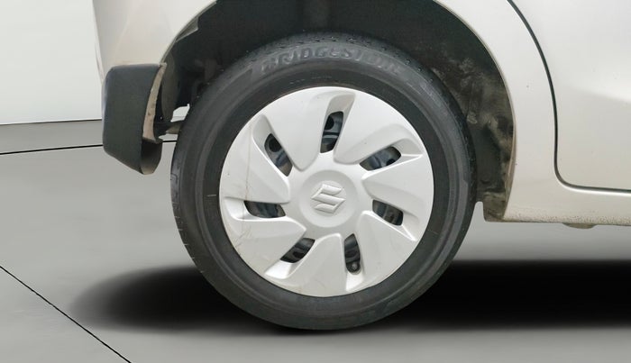 2016 Maruti Celerio ZXI AMT, Petrol, Automatic, 88,888 km, Right Rear Wheel