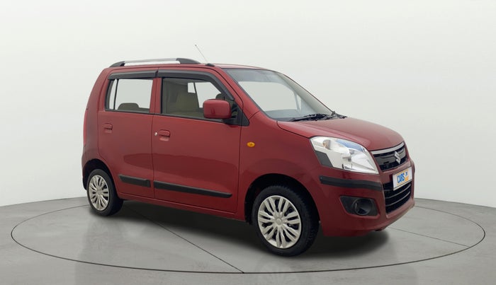 2014 Maruti Wagon R 1.0 VXI, Petrol, Manual, 75,905 km, Right Front Diagonal