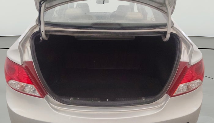 2013 Hyundai Verna FLUIDIC 1.6 VTVT SX OPT AT, Petrol, Automatic, 80,075 km, Boot Open Zoomed View