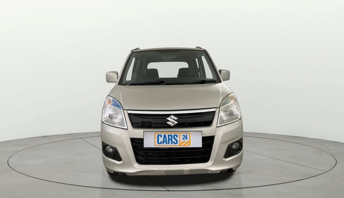 2016 Maruti Wagon R 1.0 VXI AMT, Petrol, Automatic, 75,807 km, Front
