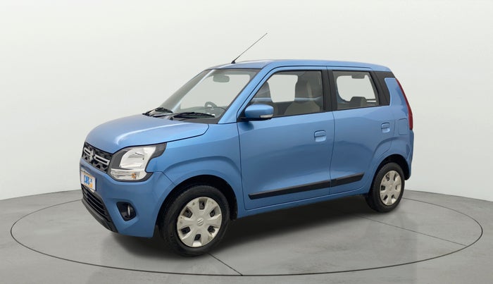 2019 Maruti New Wagon-R ZXI 1.2 AMT, Petrol, Automatic, 43,312 km, Left Front Diagonal
