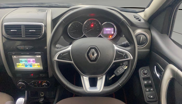 2021 Renault Duster RXZ 1.5 PETROL MT, Petrol, Manual, 49,406 km, Steering Wheel Close Up