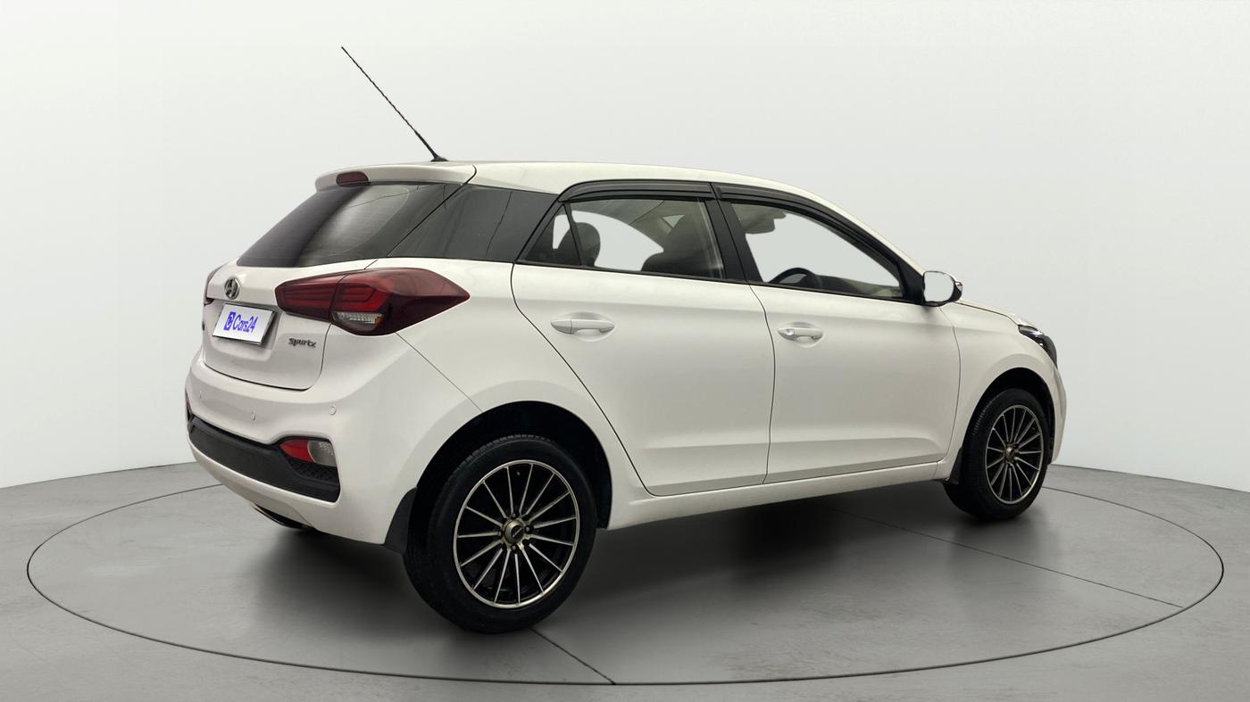 2018 Hyundai Elite i20 SPORTZ 1.2, Petrol, Manual, 1,31,301 km, Right Back Diagonal