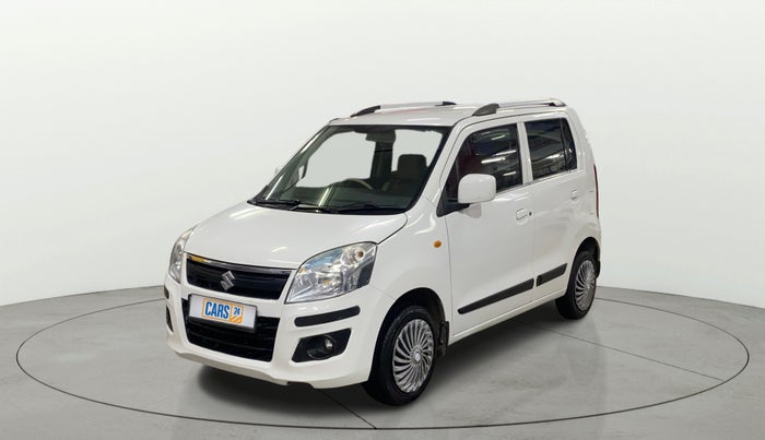 2015 Maruti Wagon R 1.0 VXI, Petrol, Manual, 72,884 km, Left Front Diagonal