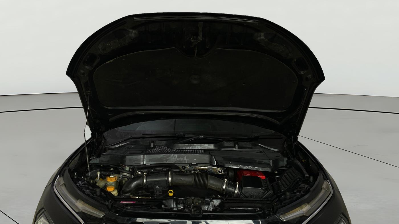 2021 Tata Harrier XZA PLUS 2.0L DARK EDITION, Diesel, Automatic, 81,743 km, Open Bonet