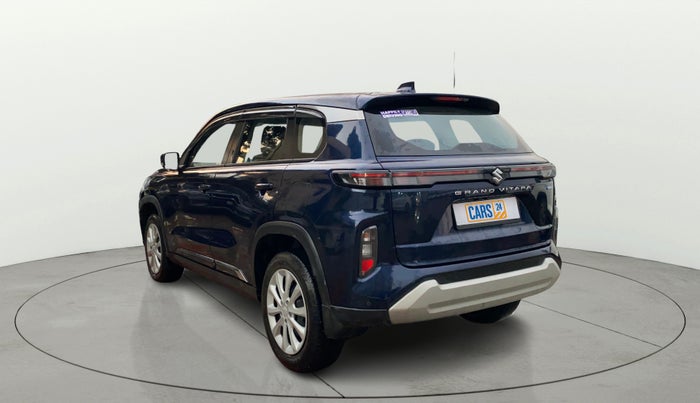 2022 Maruti Grand Vitara DELTA SMART HYBRID, Petrol, Manual, 28,078 km, Left Back Diagonal
