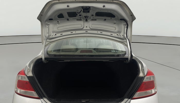 2013 Renault Scala RXZ DIESEL, Diesel, Manual, 50,380 km, Boot Open Zoomed View