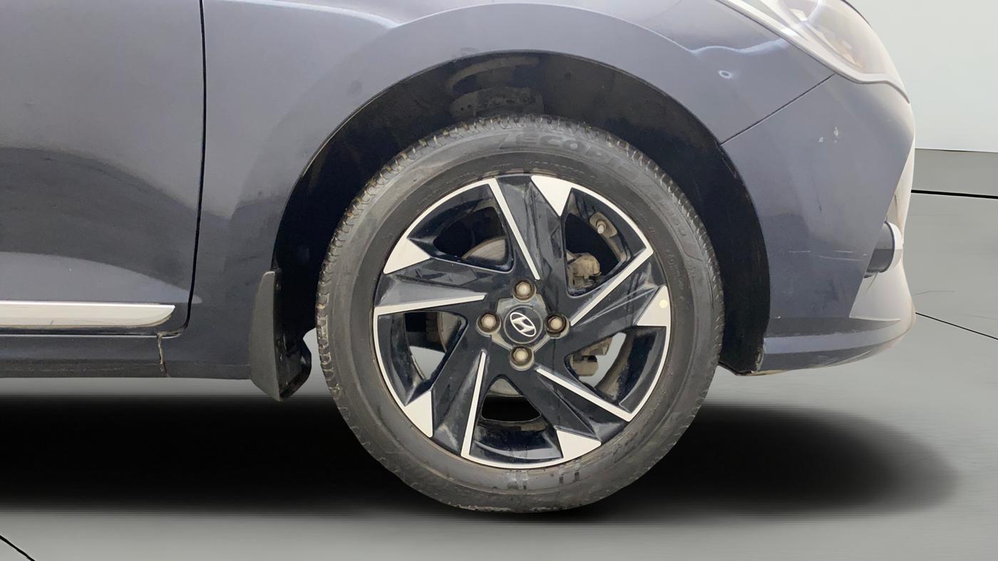 2021 Hyundai Verna SX (O) 1.5 VTVT IVT, Petrol, Automatic, 28,655 km, Right Front Wheel