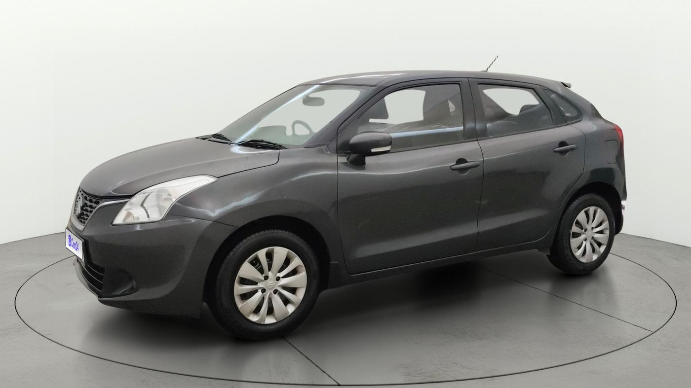 2016 Maruti Baleno DELTA CVT PETROL 1.2, Petrol, Automatic, 80,005 km, Left Front Diagonal