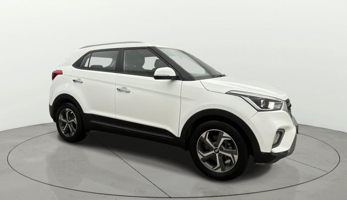 2019 Hyundai Creta SX (O) 1.6 PETROL, Petrol, Manual, 76,717 km, Right Front Diagonal