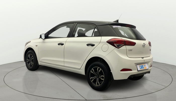 2017 Hyundai Elite i20 ERA 1.2, Petrol, Manual, 85,201 km, Left Back Diagonal
