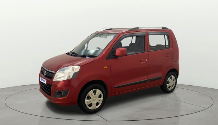 2016 Maruti Wagon R 1.0 VXI, Petrol, Manual, 65,519 km, Left Front Diagonal
