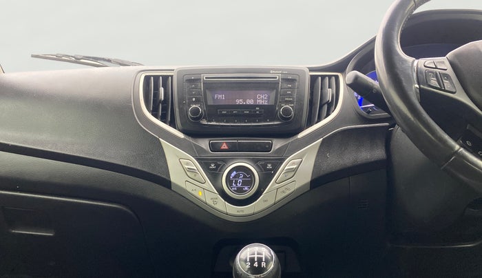 2017 Maruti Baleno ZETA PETROL 1.2, Petrol, Manual, 1,32,822 km, Air Conditioner