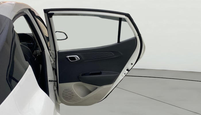 2022 Hyundai AURA SX PLUS 1.2 AMT, Petrol, Automatic, 36,263 km, RHS Rear Door