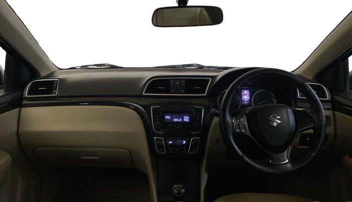 2016 Maruti Ciaz VXI+, Petrol, Manual, 53,901 km, Dashboard