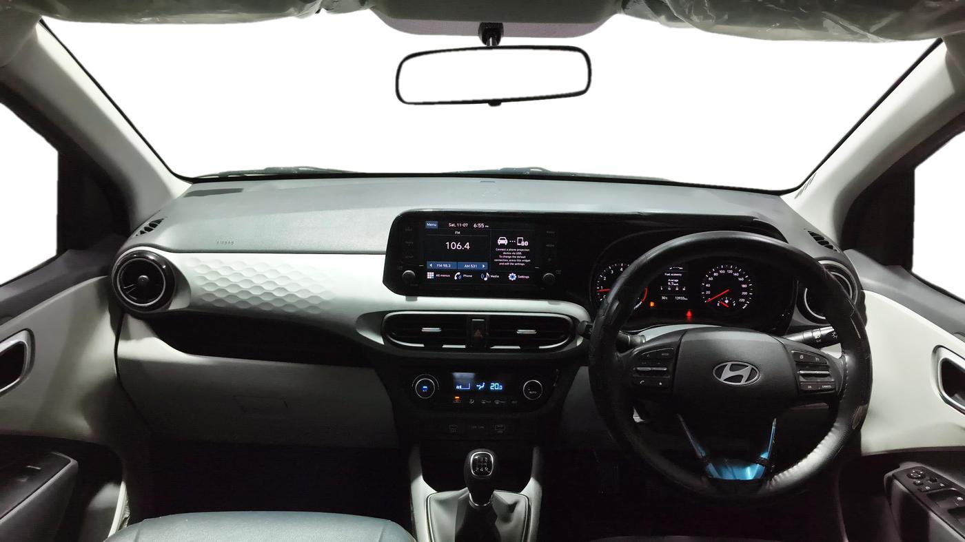 2023 Hyundai GRAND I10 NIOS SPORTZ 1.2 KAPPA VTVT, Petrol, Manual, 13,922 km, Dashboard