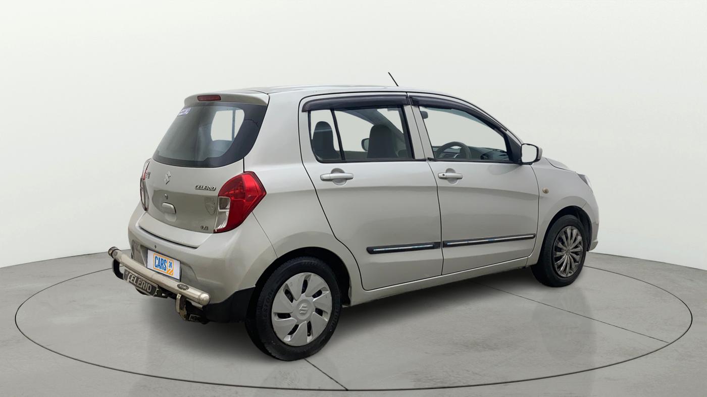 2018 Maruti Celerio VXI, CNG, Manual, 1,45,741 km, Right Back Diagonal