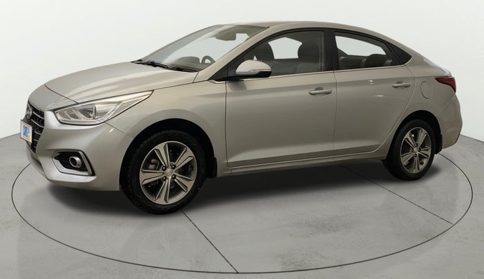 2018 Hyundai Verna 1.6 VTVT SX, Petrol, Manual, 51,957 km, Left Front Diagonal