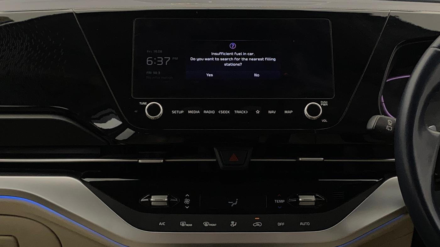 2022 KIA CARENS LUXURY PLUS 1.5 DIESEL AT 6 STR, Diesel, Automatic, 84,964 km, Air Conditioner
