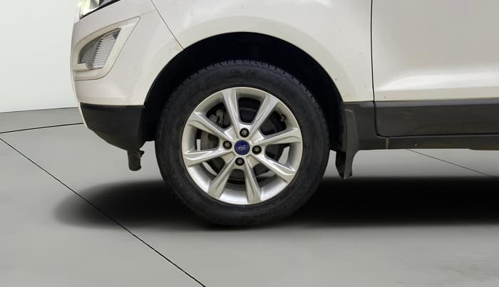 2017 Ford Ecosport TITANIUM 1.5L PETROL, Petrol, Manual, 33,794 km, Left Front Wheel