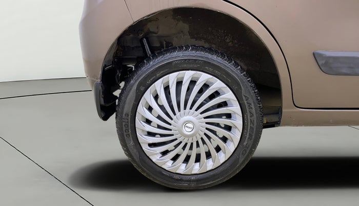 2016 Maruti Wagon R 1.0 VXI AMT, Petrol, Automatic, 15,536 km, Right Rear Wheel