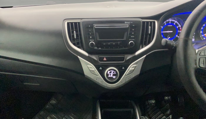 2018 Maruti Baleno ZETA PETROL 1.2, Petrol, Manual, 76,448 km, Air Conditioner
