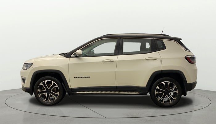 2020 Jeep Compass LIMITED PLUS PETROL AT, Petrol, Automatic, 81,155 km, Left Side