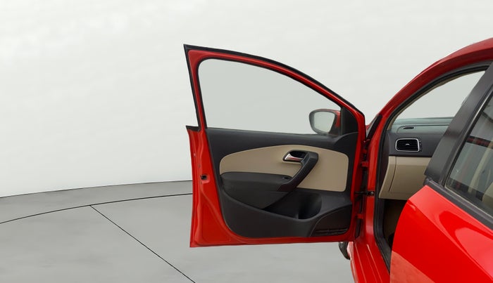 2012 Volkswagen Polo HIGHLINE1.2L, Petrol, Manual, 94,426 km, LHS Front Door