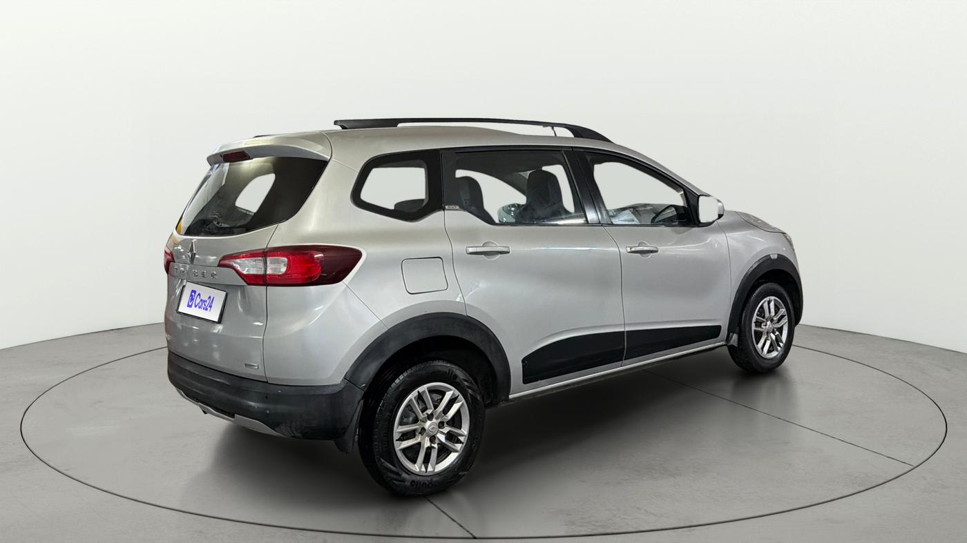 2019 Renault TRIBER RXT, Petrol, Manual, 67,579 km, Right Back Diagonal