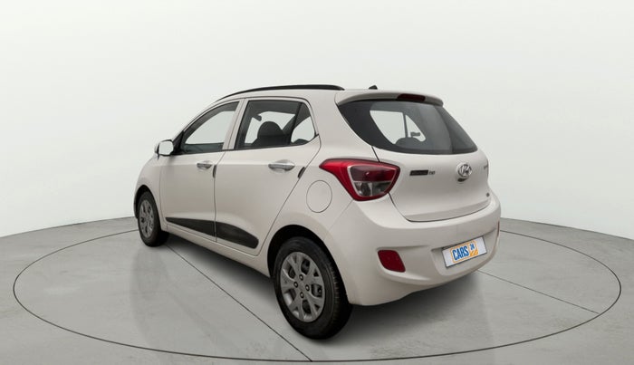 2014 Hyundai Grand i10 SPORTZ 1.2 KAPPA VTVT, Petrol, Manual, 99,524 km, Left Back Diagonal