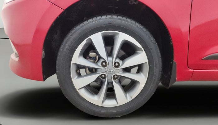 2014 Hyundai Elite i20 ASTA 1.2, Petrol, Manual, 90,891 km, Left Front Wheel