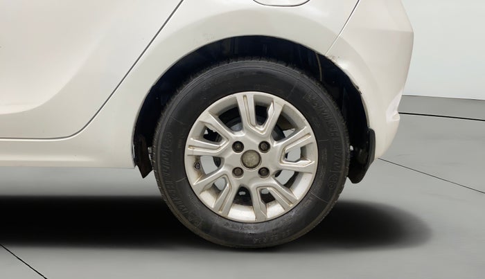 2018 Tata Tiago XZ PETROL, CNG, Manual, 68,109 km, Left Rear Wheel