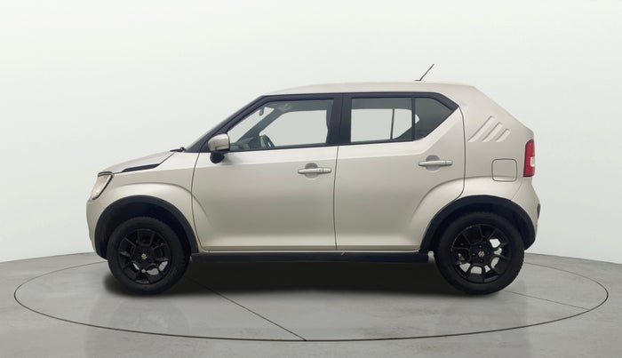 2018 Maruti IGNIS ZETA 1.2, CNG, Manual, 66,308 km, Left Side