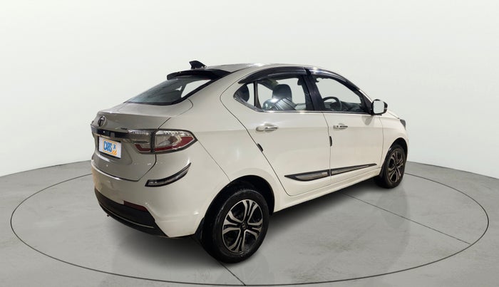 2022 Tata TIGOR XZ PLUS CNG, CNG, Manual, 32,557 km, Right Back Diagonal