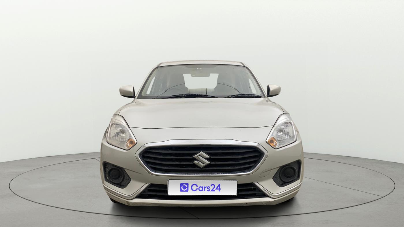 2017 Maruti Dzire VXI, Petrol, Manual, 34,400 km, Front