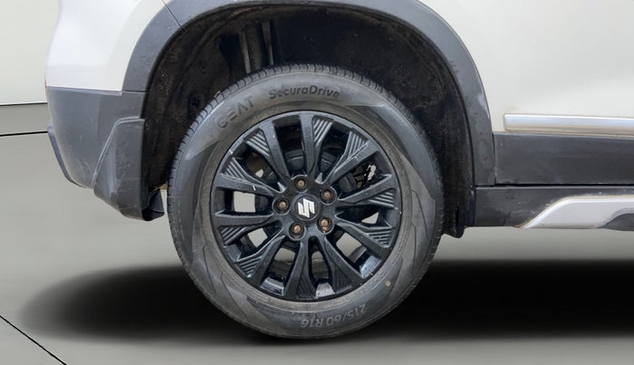 2019 Maruti Vitara Brezza VDI AMT, Diesel, Automatic, 47,994 km, Right Rear Wheel