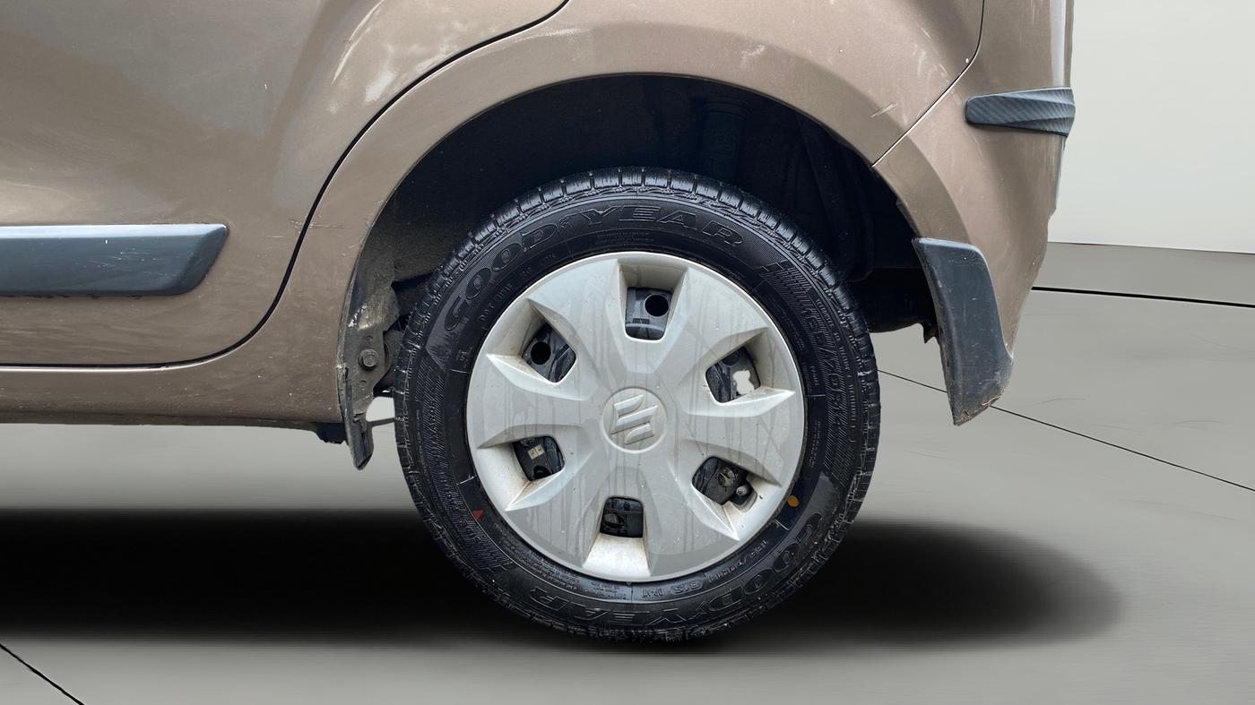 2020 Maruti New Wagon-R VXI (O) 1.0, Petrol, Manual, 15,991 km, Left Rear Wheel