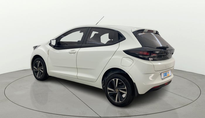 2020 Tata ALTROZ XZ PETROL, Petrol, Manual, 33,536 km, Left Back Diagonal