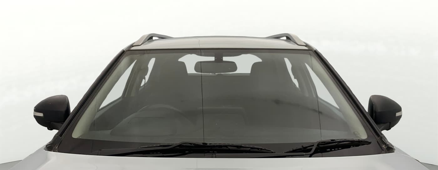 2023 Maruti BREZZA ZXI + SMART HYBRID, Petrol, Manual, 51,975 km, Front Windshield
