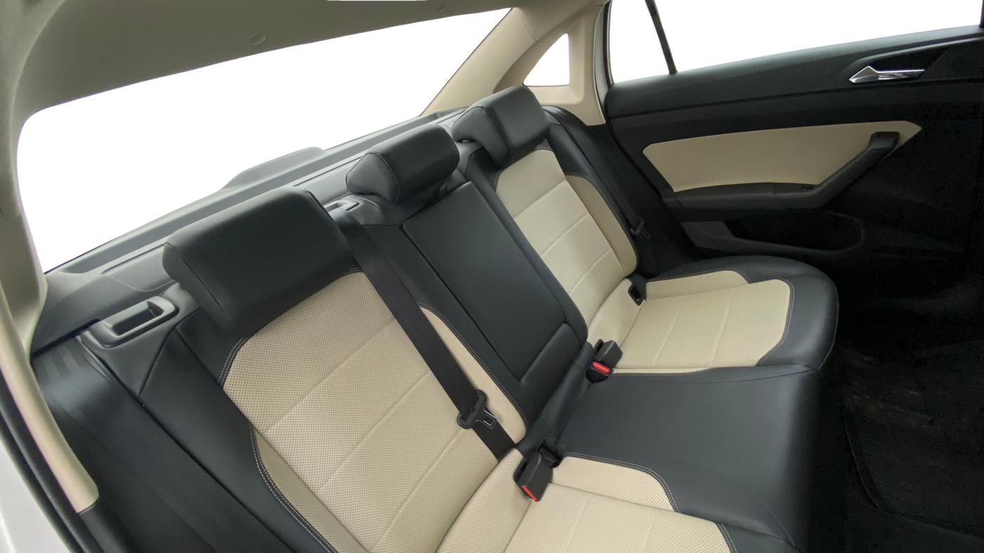 2022 Skoda SLAVIA STYLE 1.0L TSI AT, Petrol, Automatic, 34,915 km, Right Side Rear Door Cabin