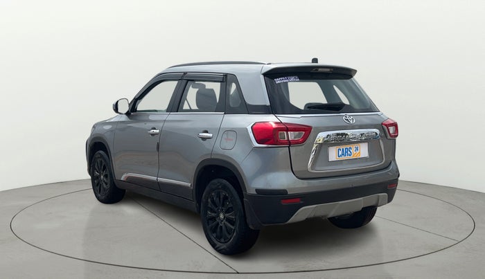 2022 Toyota URBAN CRUISER HIGH GRADE MT, Petrol, Manual, 43,833 km, Left Back Diagonal