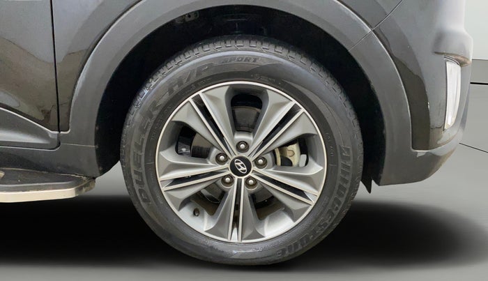 2017 Hyundai Creta SX PLUS AT 1.6 PETROL, Petrol, Automatic, 51,399 km, Right Front Wheel