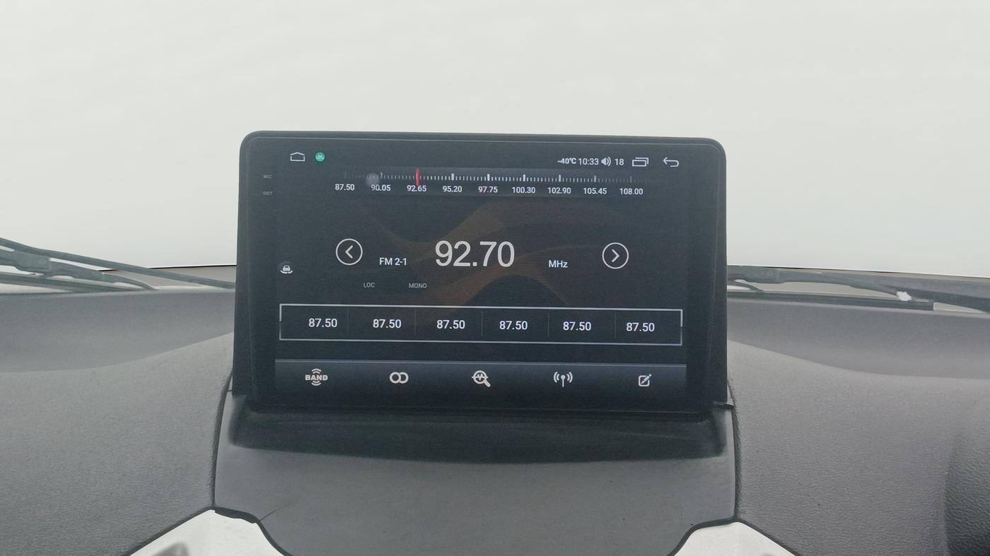 2017 Ford Ecosport TITANIUM+ 1.0L ECOBOOST, Petrol, Manual, 85,259 km, Air Conditioner