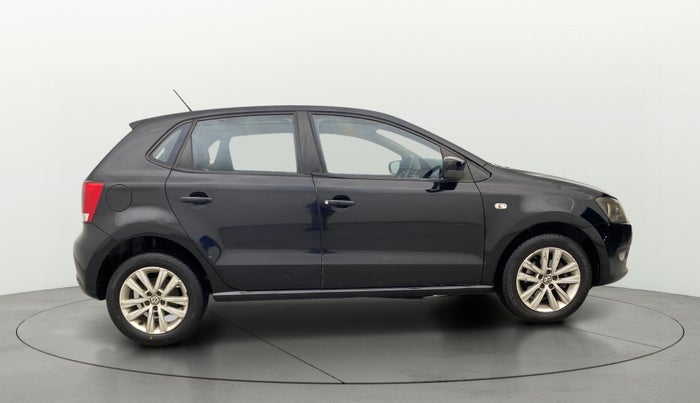2013 Volkswagen Polo HIGHLINE1.2L, Petrol, Manual, 1,42,355 km, Right Side View