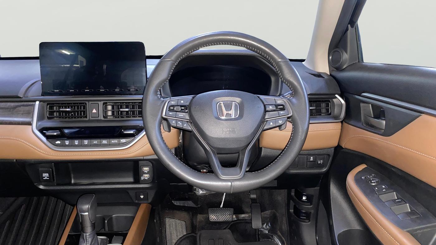 2024 Honda ELEVATE ZX CVT, Petrol, Automatic, 14,200 km, Steering Wheel Close Up